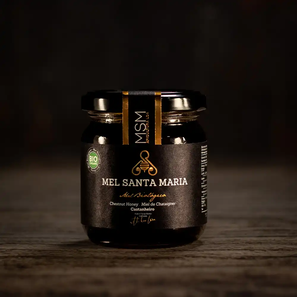Miere de Castan - Mel Santa Maria - Ecologic- 250g