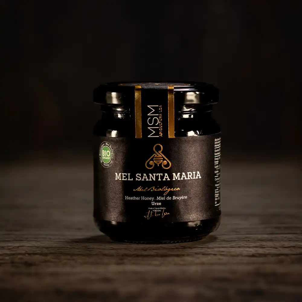 Miere de Iarbă Neagră - Mel Santa Maria - Ecologic- 250 g