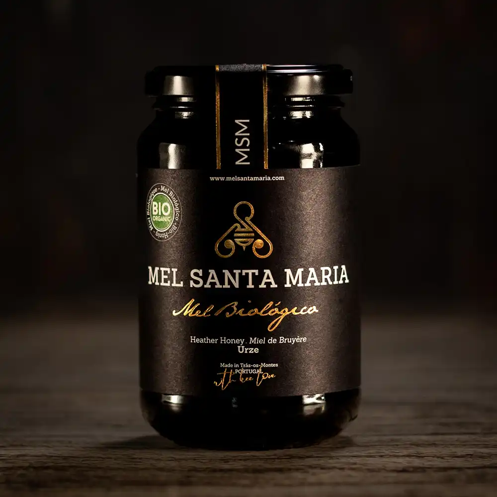 Miere de Iarbă Neagră - Mel Santa Maria - Ecologic- 500 g