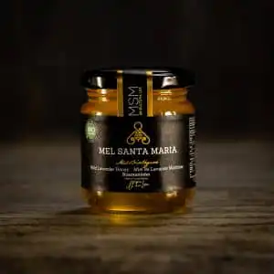 Miere de Lavandă Salbatică - Mel Santa Maria - Ecologic- 250g