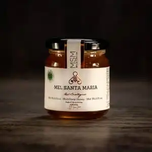 Miere Polifloră - Mel Santa Maria - Ecologic - 250g