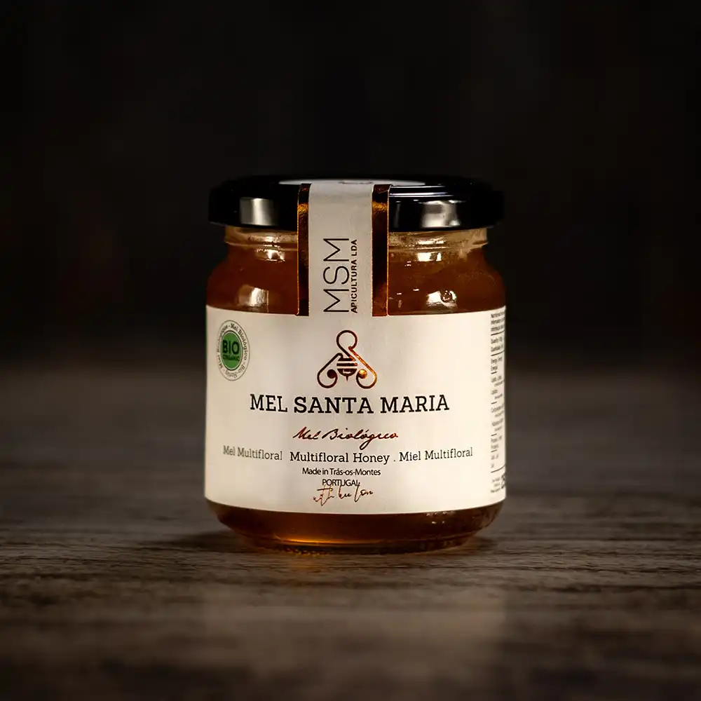 Miere Polifloră - Mel Santa Maria - Ecologic - 250g