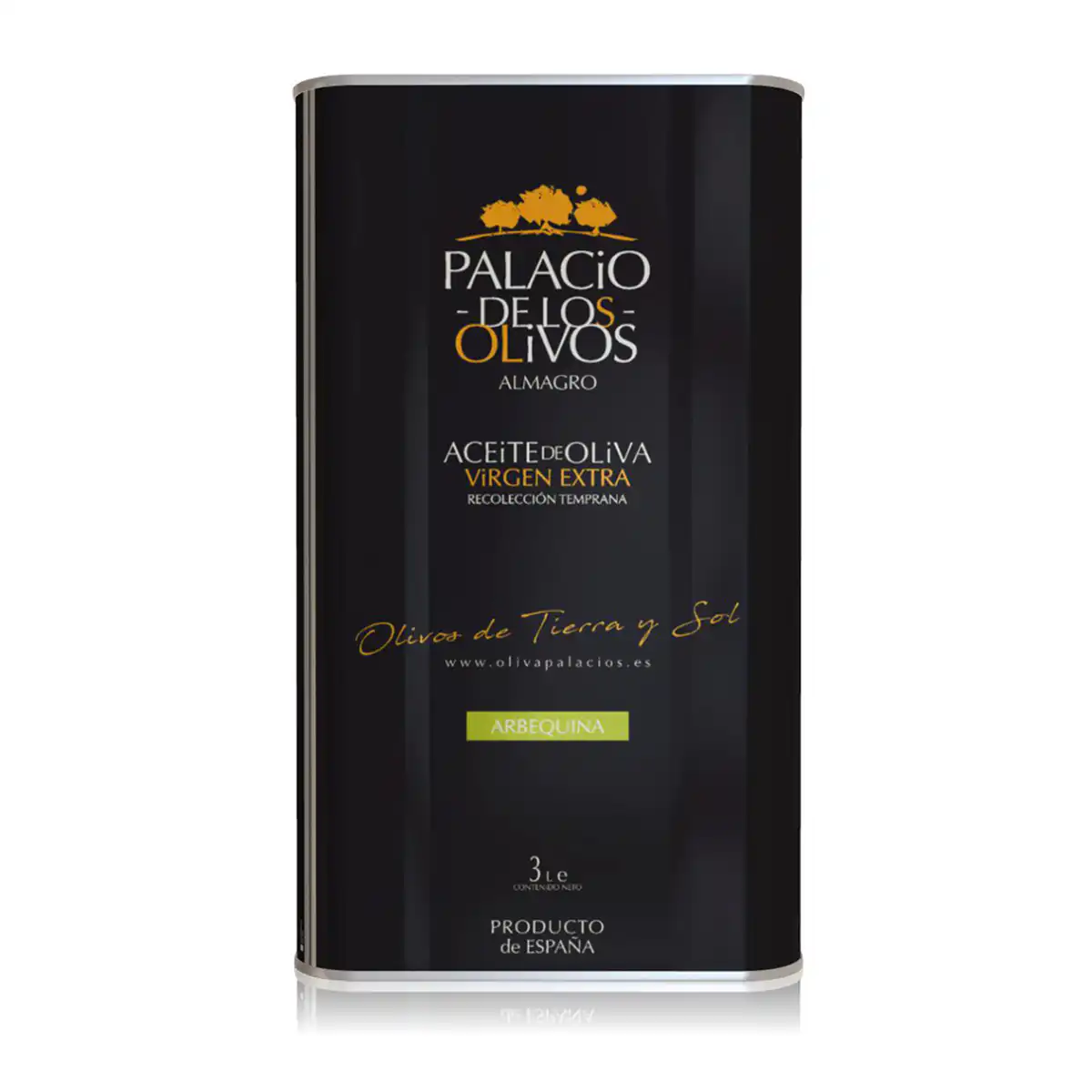 Ulei de Măsline Palacio de Los Olivos Arbequina Extravirgin EVOO Premium 3 L