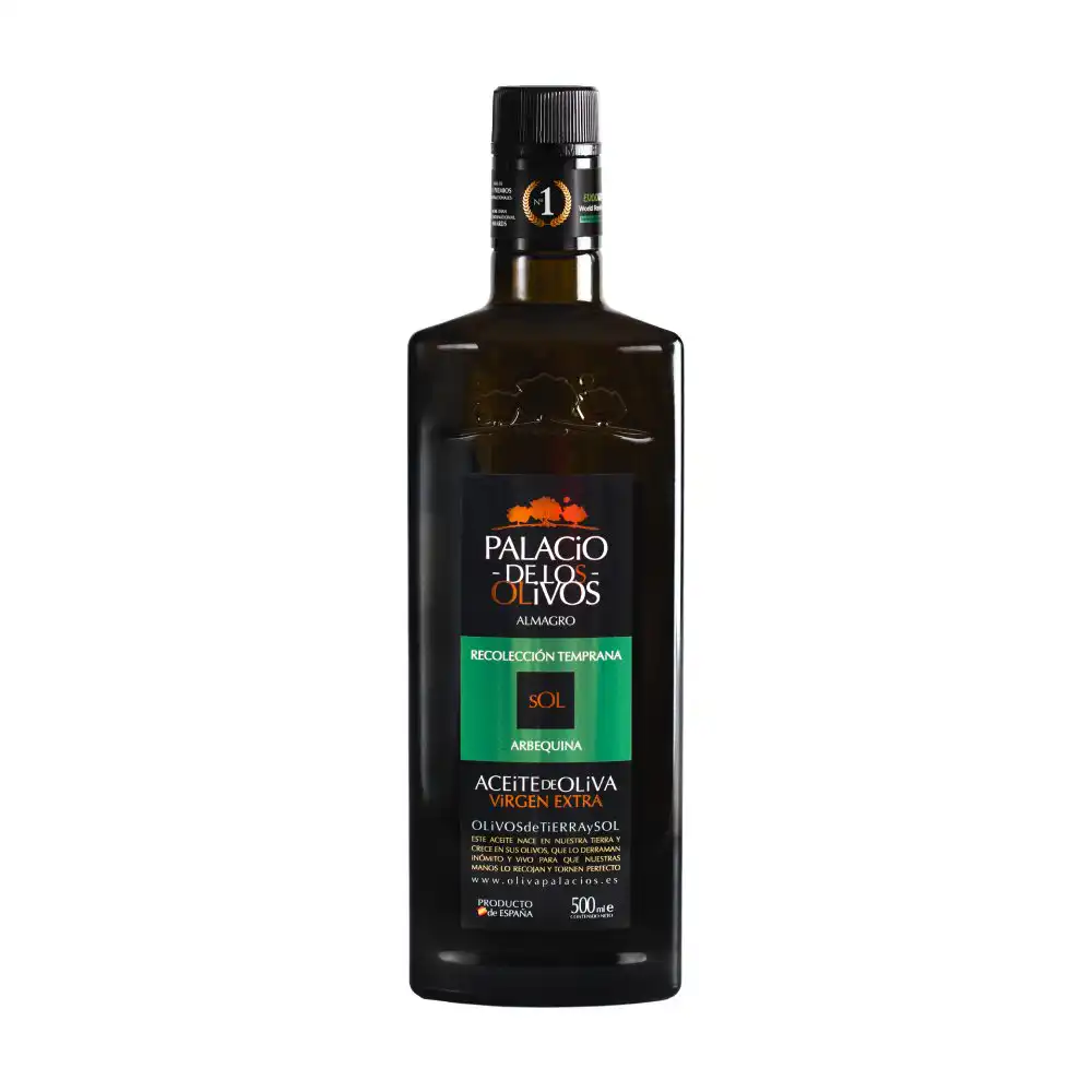 Ulei de Măsline Palacio de Los Olivos Arbequina Extravirgin EVOO Premium 500 ML