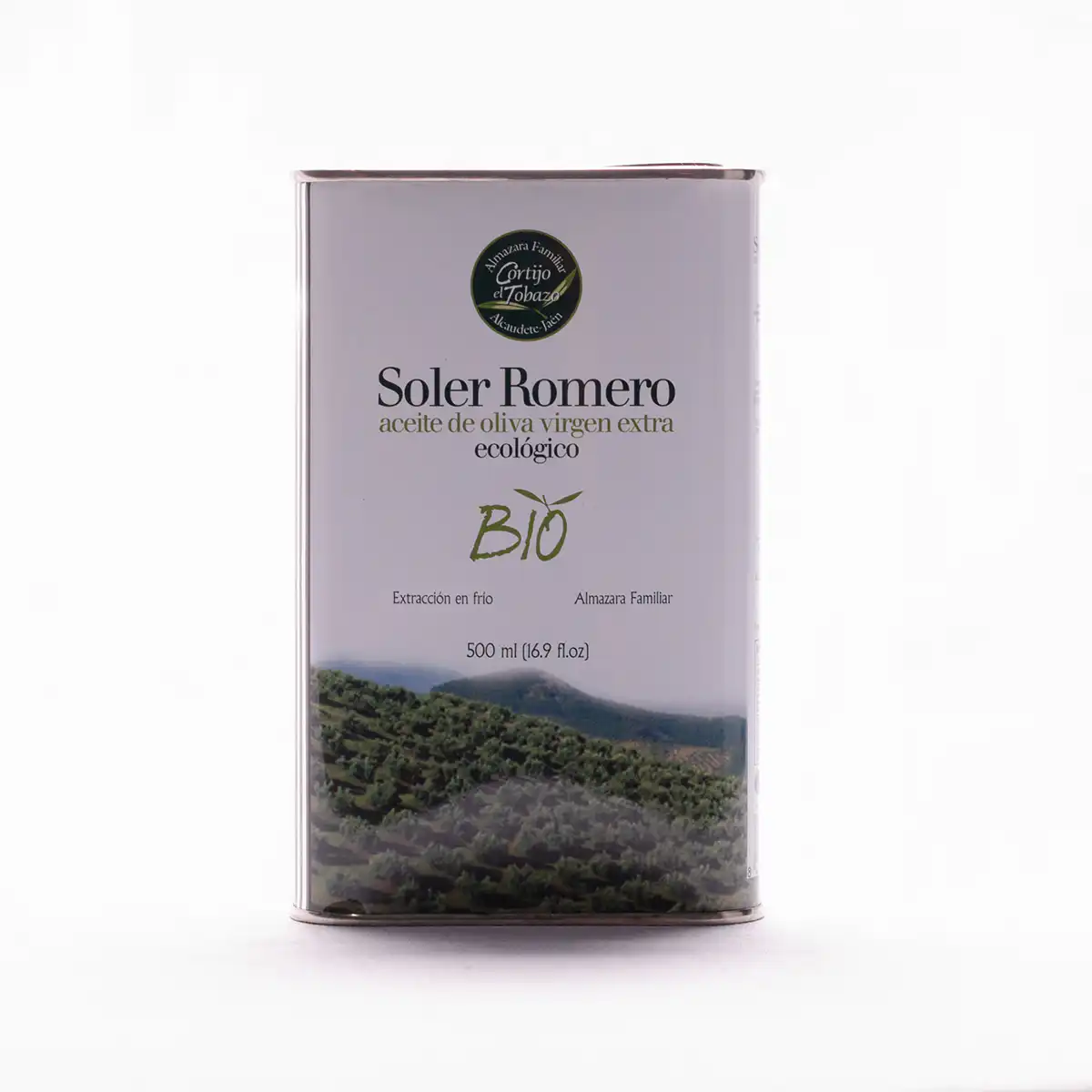 Ulei de Măsline Soler Romero Picual Extravirgin Bio 500ml