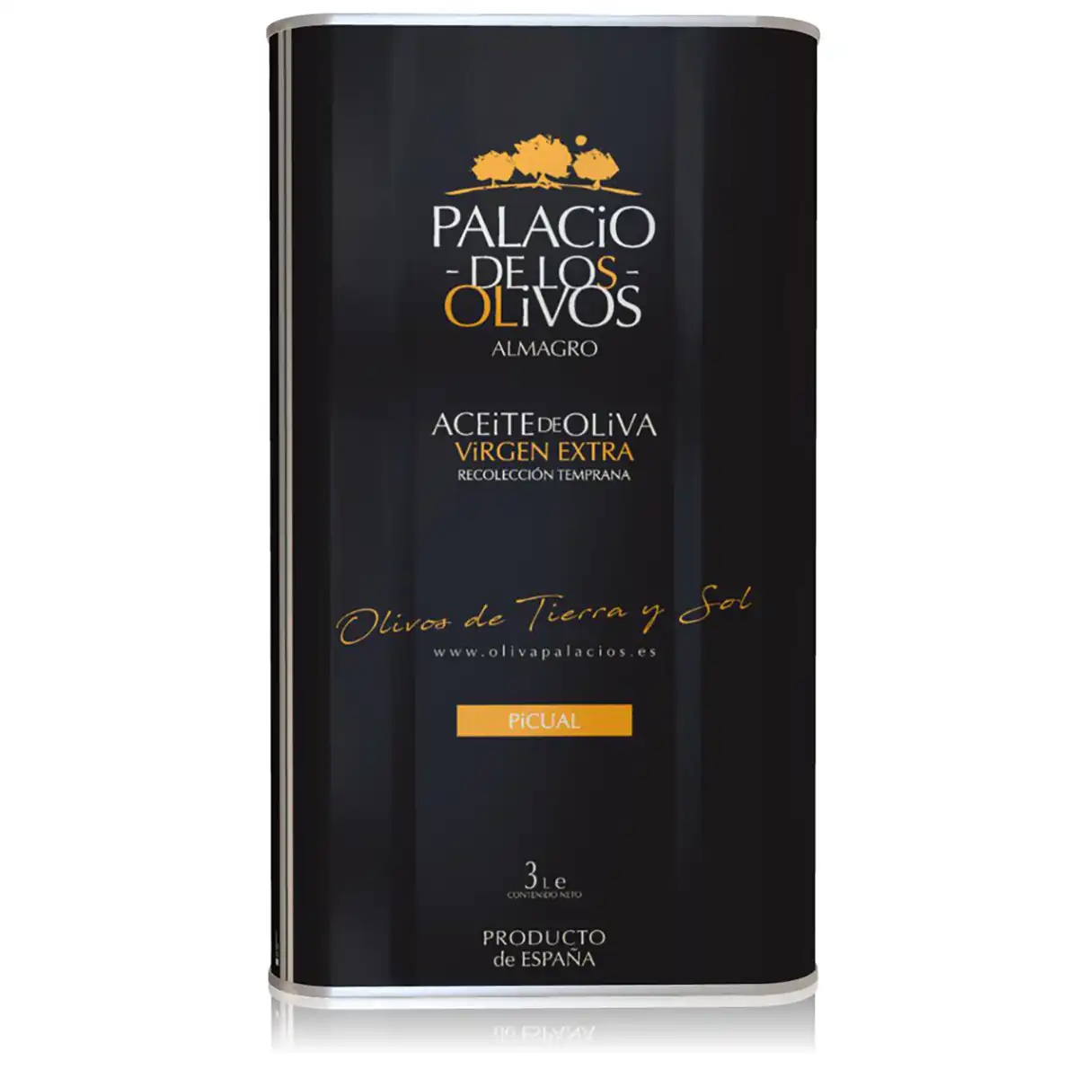 Ulei de Mãsline Palacio de Los Olivos Picual Extravirgin EVOO Premium 3 L
