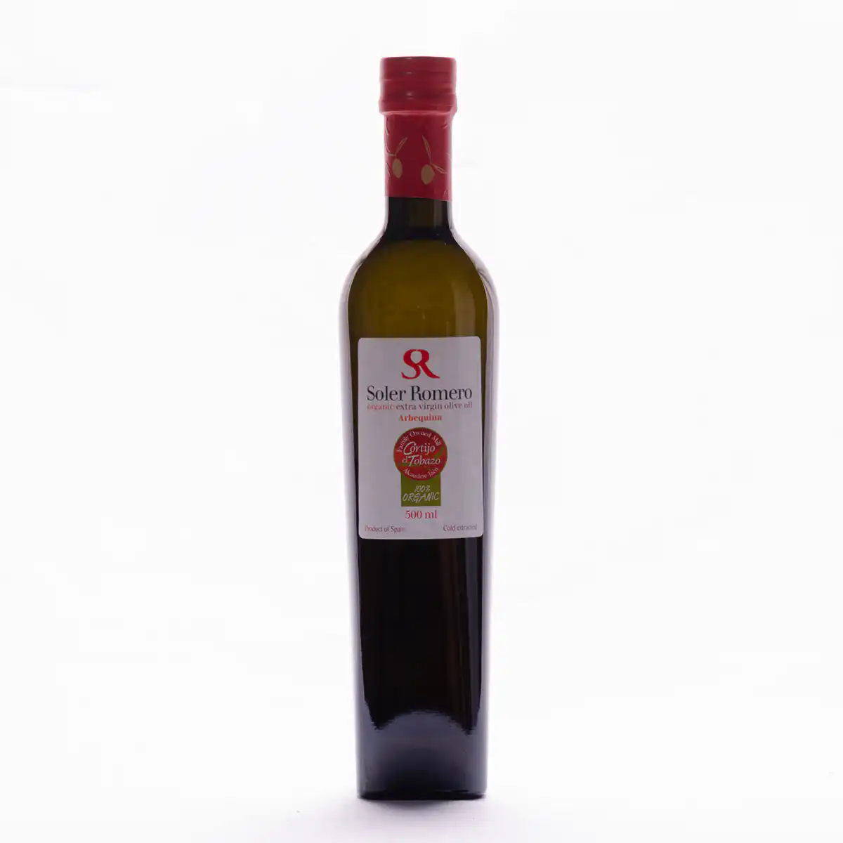 Ulei de Măsline Soler Romero Arbequina Extravirgin Bio 500ml
