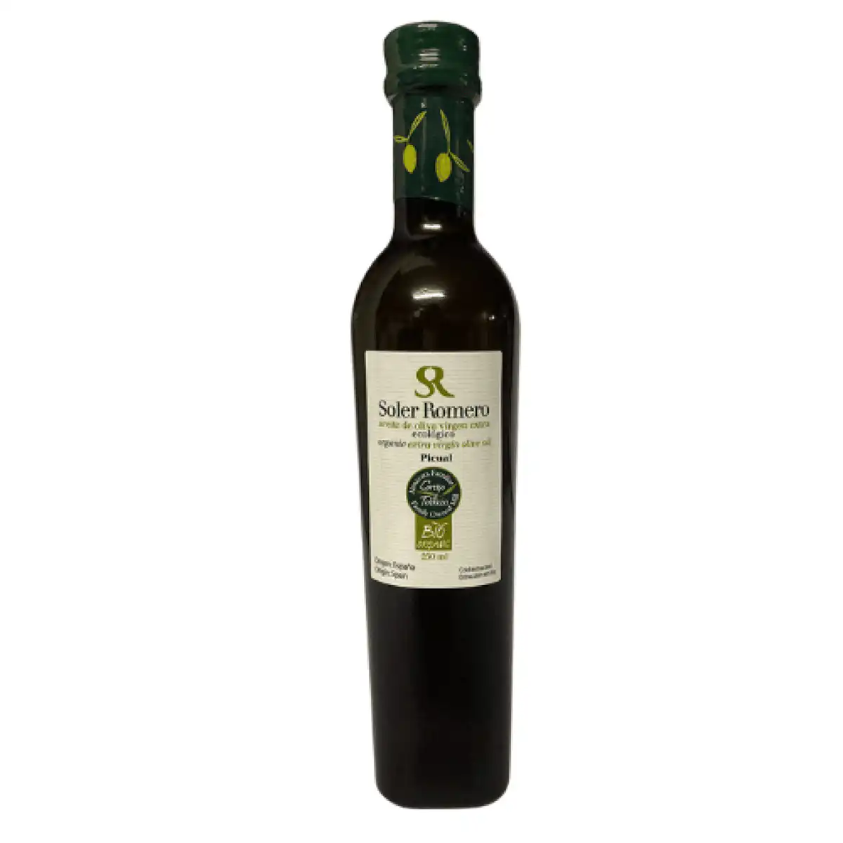 Ulei de Măsline Soler Romero Picual Extravirgin BIO 250 ml