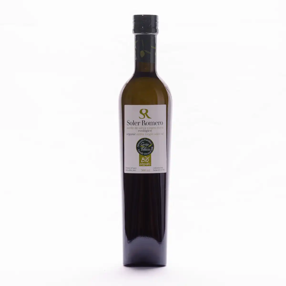 Ulei de Măsline Soler Romero Picual Extravirgin BIO 500 ml