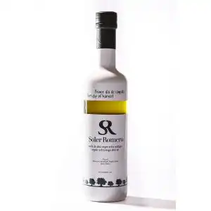 Ulei de Măsline Soler Romero Picual Prima zi de Recoltare Extravirgin BIO 500 ML