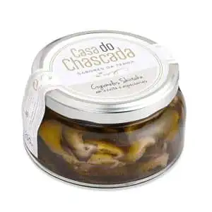 Ciuperci Shiitake în ulei de măsline și condimente 100 g