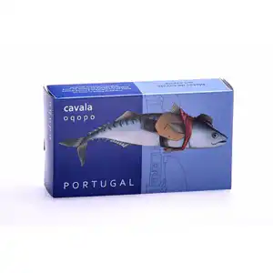 File de macrou în ulei de măsline 120 g