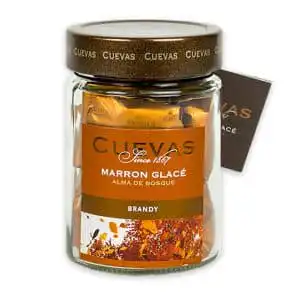 Marron Glace cu coniac 160g