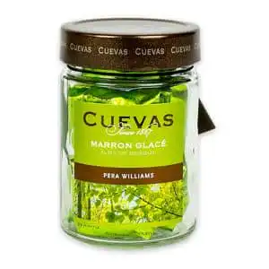 Marron Glace cu Lichior de Pere Williams 160g