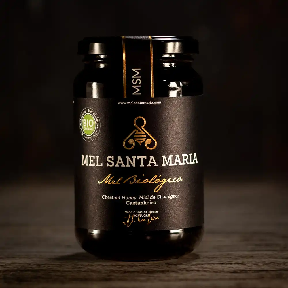 Miere de Castan - Mel Santa Maria - Ecologic - 500g