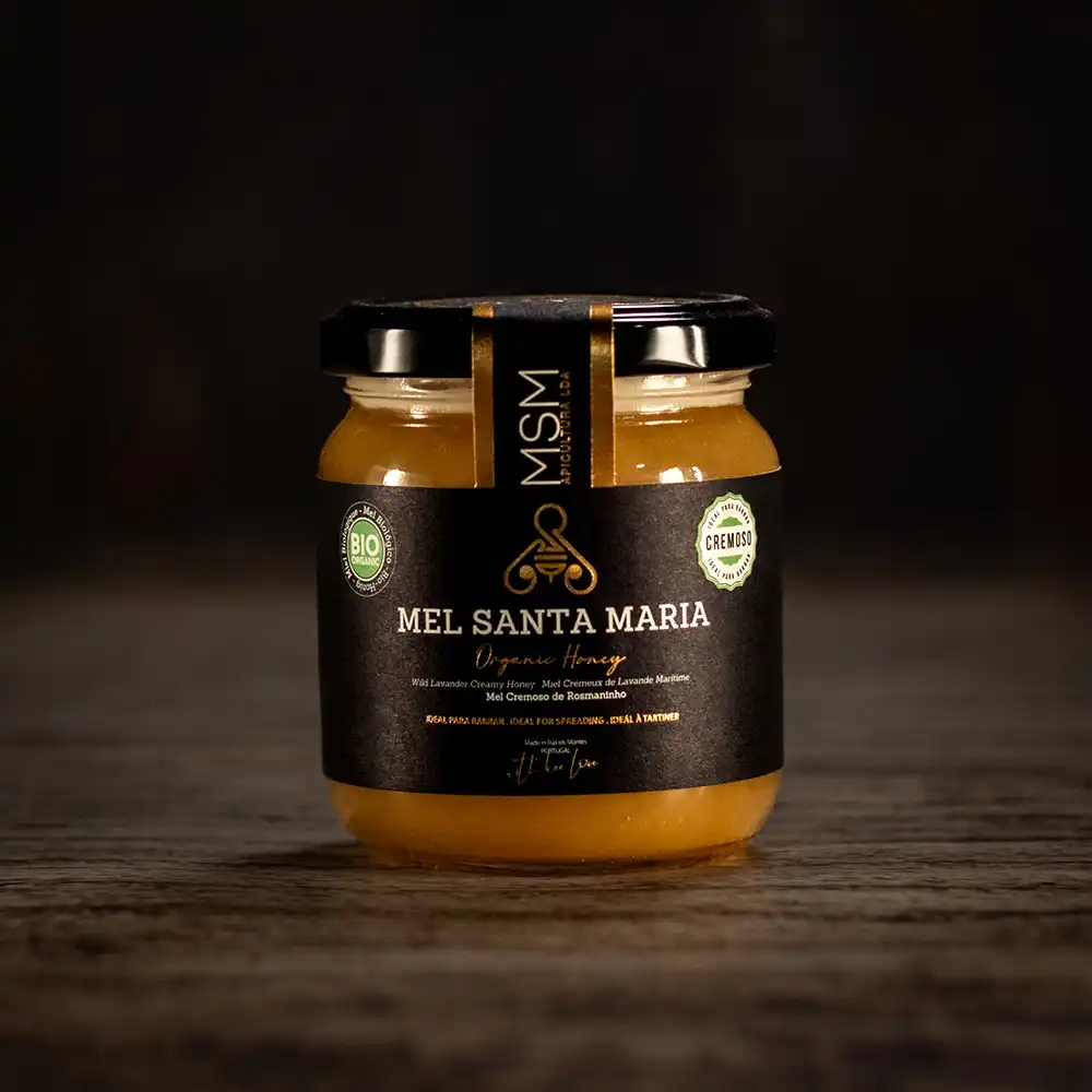 Miere de Lavandă Cremoasă- Mel Santa Maria - Ecologic- 250g