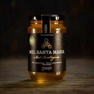Miere de Lavandă Salbatică - Mel Santa Maria - Ecologic - 500g
