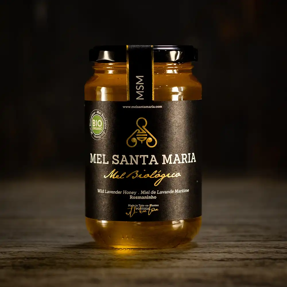 Miere de Lavandă Salbatică - Mel Santa Maria - Ecologic - 500g