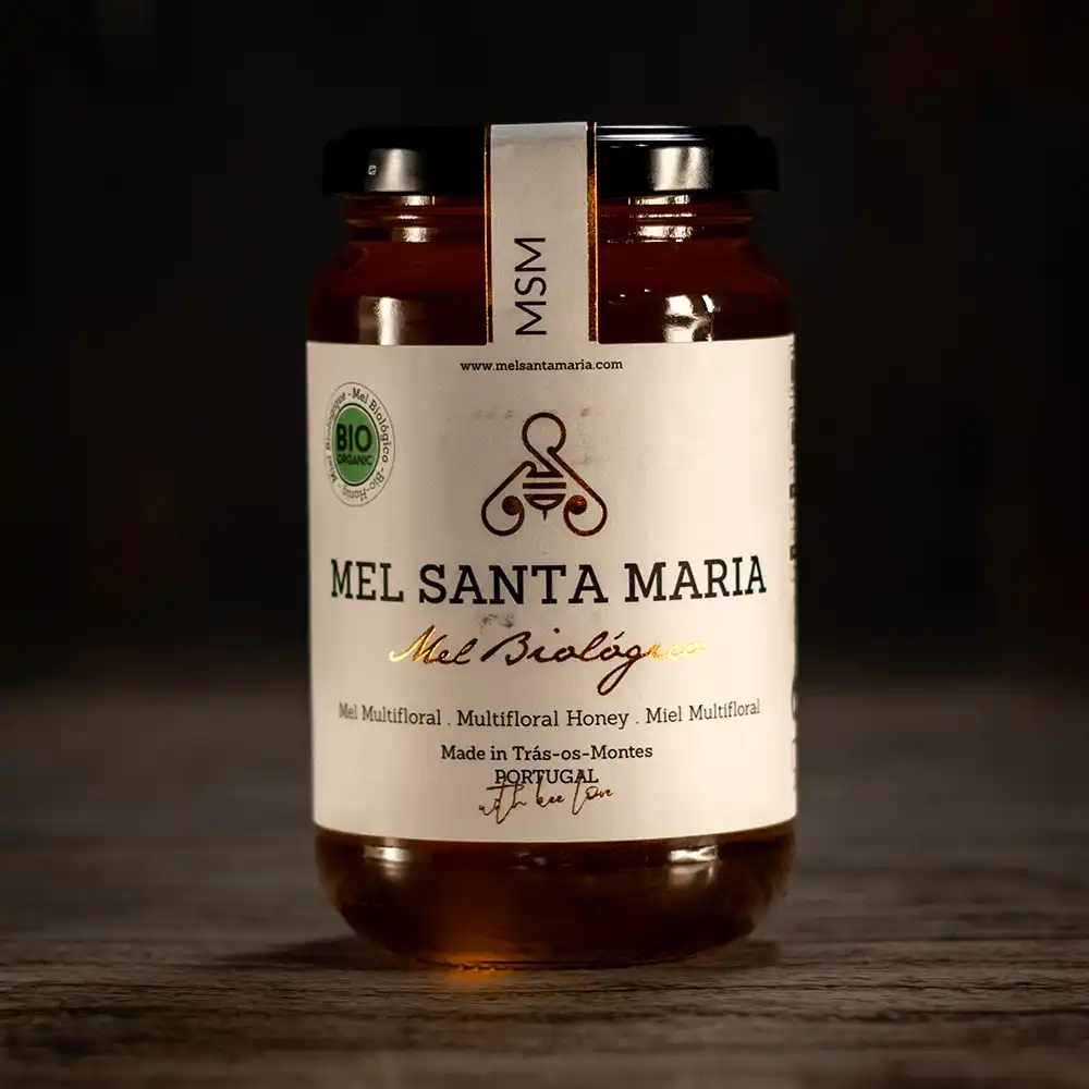 Miere Polifloră - Mel Santa Maria - Ecologic - 500g