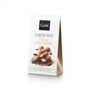 Migdale glazurate Catanies Dark Chocolate Cudie 80g