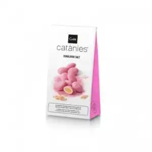 Migdale glazurate Catanies Hymalayan Salt Cudie 80g