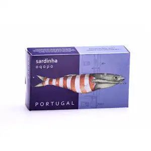 Sardine în ulei de măsline cu condimente 120 g
