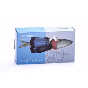 Sardine în ulei de măsline cu lămâie 120 g