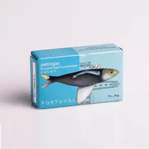 Sardine în ulei de măsline ecologic 120 g