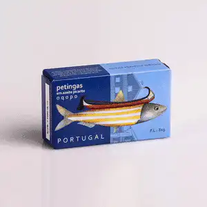 Sardine în ulei de măsline picant 120 g