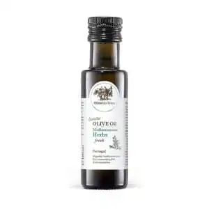 Ulei de măsline Olival da Risca Extravirgin Ecologic cu Ierburi Mediteraneene 100 ml