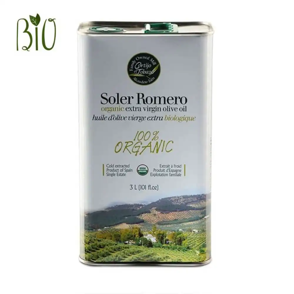 Ulei de Măsline Soler Romero Picual Extravirgin - Ecologic - 3 l